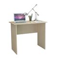миниатюра Стол письменный Милан-85 дуб молочный №1