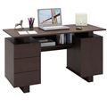 миниатюра Стол компьютерный Ренцо-3 венге №1