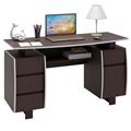 миниатюра Стол компьютерный Экстер-9 венге №1