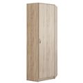 миниатюра Шкаф угловой Ольга (662) дуб сонома №1