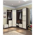 миниатюра Прихожая Ольга-14 венге / дуб молочный №2
