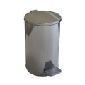 миниатюра Урна для мусора с педалью 10 литров (Хром) №1