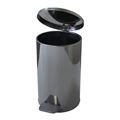миниатюра Урна для мусора с педалью 10 литров (Хром) №2