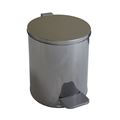 миниатюра Урна для мусора с педалью 7 литров (Хром) №1