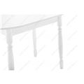 миниатюра Стол деревянный Леттере белый №3