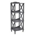 миниатюра Стеллаж Джульетта 3 яруса (цвет Серый ясень) №1