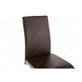 миниатюра Стул Fenix темно-коричневый №7