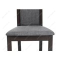 миниатюра Стул деревянный Life серый №8