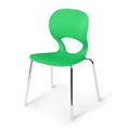 миниатюра Стул пластиковый SHF-056-G Kony green №1