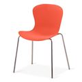 миниатюра Стул пластиковый XRB-078-AO Molly orange №1