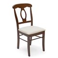 миниатюра Стул с мягким сиденьем Napoleon Тёмный дуб №1