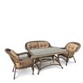 миниатюра Комплект плетеной мебели T130Bg/LV520BB-Beige_Beige №2