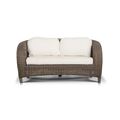 миниатюра "Римини" диван двухместный серо - коричневый №2