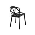 миниатюра Стул One PC-015 черный №4