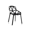 миниатюра Стул One PC-015 черный №5