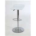 миниатюра Барный стул ABAZ 2W17 (PVC WHITE / хром) БАЗОВЫЙ №2