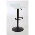 миниатюра Барный стул ABAZ 2W17 (PVC WHITE / черный) КОМБИНИРОВАННЫЙ №1