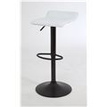 миниатюра Барный стул ABAZ 2W17 (PVC WHITE / черный) КОМБИНИРОВАННЫЙ №2