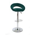 миниатюра Барный стул S-905 (GREEN B-1003 velvet / хром) КОМБИНИРОВАННЫЙ №1