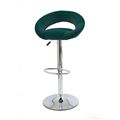 миниатюра Барный стул S-905 (GREEN B-1003 velvet / хром) КОМБИНИРОВАННЫЙ №2