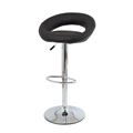миниатюра Барный стул S-905B (PU BLACK / хром) КОМБИНИРОВАННЫЙ №2