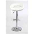 миниатюра Барный стул S-905F (PU WHITE / хром) КОМБИНИРОВАННЫЙ №2