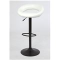 миниатюра Барный стул S-905F (PU WHITE / черный) КОМБИНИРОВАННЫЙ №2
