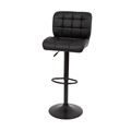 миниатюра Барный стул S-939 (PU BLACK / черный) КОМБИНИРОВАННЫЙ №2