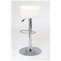 миниатюра 913-S (PU WHITE / хром) / БАЗОВЫЙ / Барный стул №1