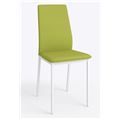 миниатюра КВИРК П Стул Светло-зеленый/Белый, текстиль №1