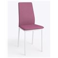 миниатюра КВИРК П Стул Светло-сиреневый/белый, текстиль №1