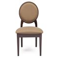 миниатюра Стул Jupiter Темный орех №2