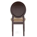 миниатюра Стул Jupiter Темный орех №4