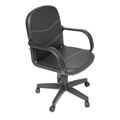миниатюра Офисное компьютерное кресло BAGGI (черный) №1