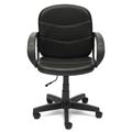 миниатюра Офисное компьютерное кресло BAGGI (черный) №3
