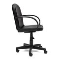 миниатюра Офисное компьютерное кресло BAGGI (черный) №4