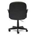миниатюра Офисное компьютерное кресло BAGGI (черный) №5