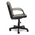миниатюра Офисное компьютерное кресло BAGGI (черный/бежевый) №4