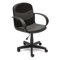 миниатюра Офисное компьютерное кресло BAGGI (черный/серый) №2