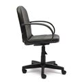 миниатюра Офисное компьютерное кресло BAGGI (черный/серый) №4