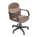 миниатюра Офисное компьютерное кресло BAGGI (бежевый) №1