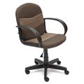 миниатюра Офисное компьютерное кресло BAGGI (бежевый) №2