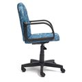 миниатюра Офисное компьютерное кресло BAGGI (джинса) №3