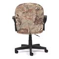 миниатюра Офисное компьютерное кресло BAGGI (карта на бежевом) №4