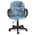 миниатюра Офисное компьютерное кресло BAGGI (карта на синем) №2
