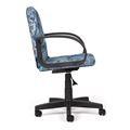 миниатюра Офисное компьютерное кресло BAGGI (карта на синем) №3