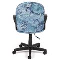 миниатюра Офисное компьютерное кресло BAGGI (карта на синем) №4