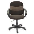 миниатюра Офисное компьютерное кресло BAGGI (коричневый/бежевый) №2