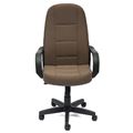 миниатюра Офисное компьютерное кресло 747CH (ткань, бежевый) №2