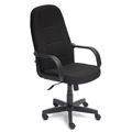 миниатюра Офисное компьютерное кресло 747CH (ткань,черный) №1